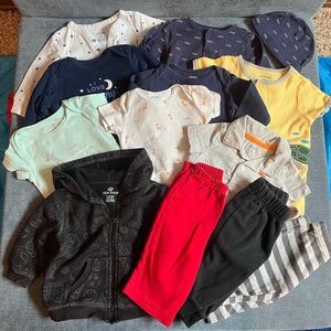 Carter’s Baby Boy’s 6 Month Bundle